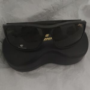 Carrera Tortoise Shell Polarized Sunglasses Eyewear NEW WITH CASE 8038/S 086SP